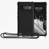 Pouzdro pro Google Pixel 6 Pro, silikonové, černé, 55917.01, kwmobile