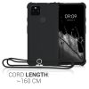Pouzdro pro Google Pixel 4a 5G, silikonové, černé, 55914.01