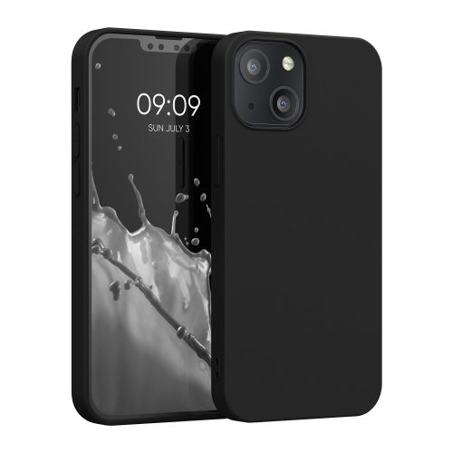 Pouzdro pro iPhone 13 Mini, silikonové, černé, 55927.47