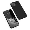 Pouzdro pro iPhone 13 Mini, silikonové, černé, 55927.47
