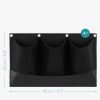 Set 4 Ghivece suspendate pentru balustrada Navaris, 45x30 cm, 55923.01