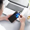 Pouzdro pro iPhone 13 Mini, silikonové, černé, 55938.01