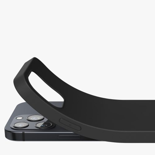 Pouzdro pro iPhone 13 Pro Max, silikonové, černé, 55971.47