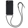 Pouzdro pro iPhone 13 Pro Max, silikonové, černé, 55977.01