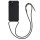Pouzdro pro iPhone 13 Pro Max, silikonové, černé, 55977.01