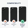 Pouzdro pro iPhone 13 Pro Max, silikonové, růžové, 55975.77