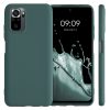 Pouzdro pro Xiaomi Redmi Note 10 / Redmi Note 10S, silikonové, zelené, 54541.171