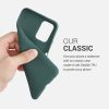 Pouzdro pro Xiaomi Redmi Note 10 / Redmi Note 10S, silikonové, zelené, 54541.171