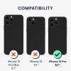 Pouzdro pro iPhone 13 Pro, silikonové, růžové, 55958.193