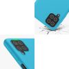 Pouzdro pro Samsung Galaxy A12, silikonové, modré, 54048.223