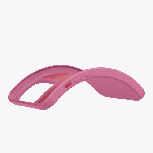 Pouzdro pro iPhone 13 Pro, silikonové, růžové, 55962.212