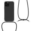 Pouzdro pro iPhone 13 Pro Max, silikonové, průhledné, 55976.01
