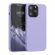Pouzdro pro iPhone 13 Pro, silikonové, fialové, 55958.139