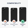 Pouzdro pro iPhone 13, silikonové, černé, 55948.47