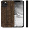 Pouzdro pro iPhone 12 / iPhone 12 Pro, Dřevo, Hnědá, 52734.05