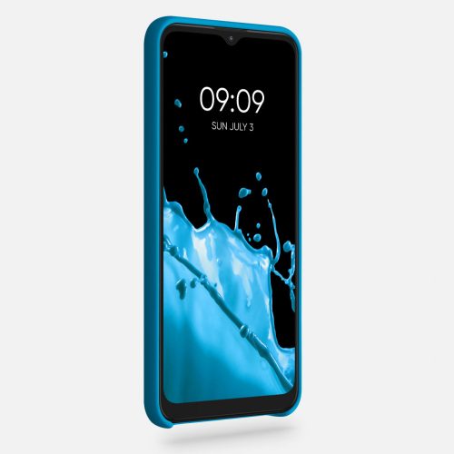 Kryt pro Motorola Moto G9 Play / Moto E7 Plus, silikonový, zelený, 53403.224, kwmobile