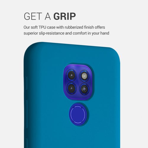 Kryt pro Motorola Moto G9 Play / Moto E7 Plus, silikonový, zelený, 53403.224, kwmobile