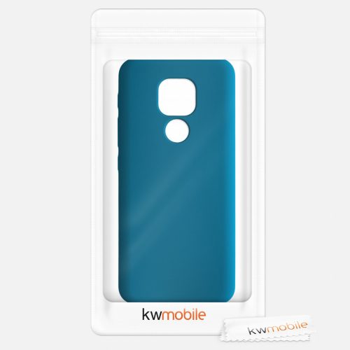 Kryt pro Motorola Moto G9 Play / Moto E7 Plus, silikonový, zelený, 53403.224, kwmobile