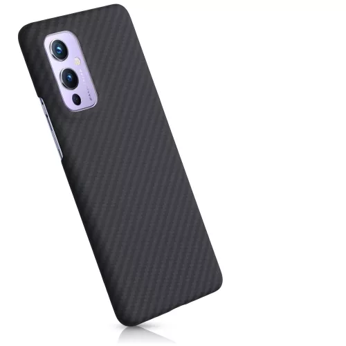 Pouzdro pro OnePlus 9, aramid, černé, 56041.47