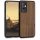Pouzdro pro OnePlus 9, Dřevo, Hnědá, 56039.18, kwmobile