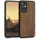 Pouzdro pro OnePlus 9, Dřevo, Hnědá, 56039.18, kwmobile