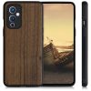 Pouzdro pro OnePlus 9, Dřevo, Hnědá, 56039.18, kwmobile