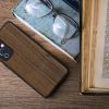 Pouzdro pro OnePlus 9, Dřevo, Hnědá, 56039.18, kwmobile