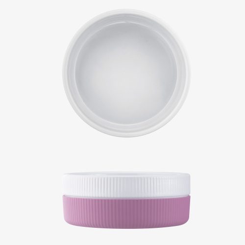 Sada 2 misek pro kočky a psy Navaris, protiskluzová, růžová, 53411.08