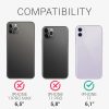 Pouzdro pro Apple iPhone 11, silikonové, bílé, 50791.48, kwmobile