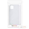 Pouzdro pro Apple iPhone 11, silikonové, bílé, 50791.48, kwmobile