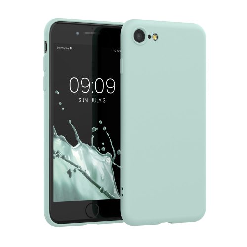 Pouzdro pro Apple iPhone 8 / iPhone 7 / iPhone SE 2, silikonové, zelené, 49979.200, kwmobile