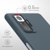 Pouzdro pro Xiaomi Redmi Note 10 Pro, silikonové, šedé, 54551.202