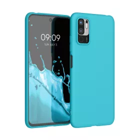   Pouzdro pro Xiaomi Redmi Note 10 5G, silikonové, modré, 54947.223, kwmobile