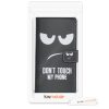 Kryt pro Samsung Galaxy A22, Ekologická kůže, Černý, 55496.04