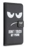 Kryt pro Samsung Galaxy A22, Ekologická kůže, Černý, 55496.04