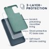 Pouzdro pro OnePlus Nord 2 5G, silikonové, modré, 56070.202, kwmobile