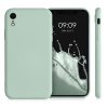 Pouzdro pro Apple iPhone XR, silikonové, zelené, 49983.200, kwmobile