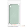 Pouzdro pro Apple iPhone XR, silikonové, zelené, 49983.200, kwmobile