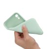 Pouzdro pro Apple iPhone XR, silikonové, zelené, 49983.200, kwmobile