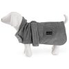 Navaris župan pro psy, L, Šedý, Polyester, 56089.22.3