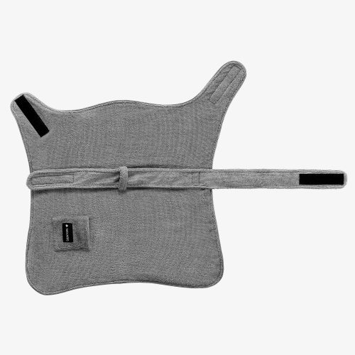 Navaris župan pro psy, L, Šedý, Polyester, 56089.22.3