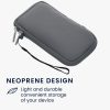 Univerzální pouzdro na telefon XL - 6,8 palce, neopren, šedá, 46188.4.155, kwmobile