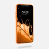 Pouzdro pro Apple iPhone 11 Pro Max, silikonové, oranžové, 49789.150, kwmobile