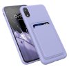 Pouzdro pro Apple iPhone XR, Silicon, Purple, 55116.108, kwmobile