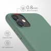 Pouzdro pro Apple iPhone 11, silikonové, zelené, 49787.166, kwmobile