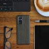 Pouzdro pro OnePlus 9 Pro, dřevěné, šedé, 54431.01, kalibri