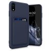 Pouzdro pro Apple iPhone XR, silikonové, modré, 55116.17, kwmobile