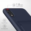 Pouzdro pro Apple iPhone XR, silikonové, modré, 55116.17, kwmobile