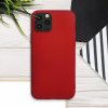 Pouzdro pro iPhone 12 / iPhone 12 Pro, silikonové, červené, 56114.36