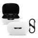 Pouzdro pro sluchátka JBL Live Pro Plus, Kwmobile, bílé, silikonové, 54206.02